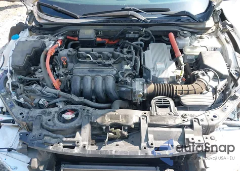 2019 Honda Insight Touring из США, поврежденный, VIN 19XZE4F93KE033719